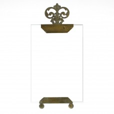 Ophelia Co. Velia Metal and Glass Picture Frame OPCO6064